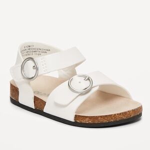 Old Navy Buckled Strap Sandals for Baby